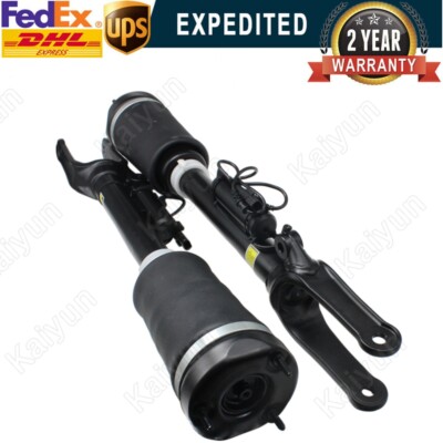 Pair Front Air Suspension Shock Strut with ADS Fit Mercedes W164 X164 1643206013