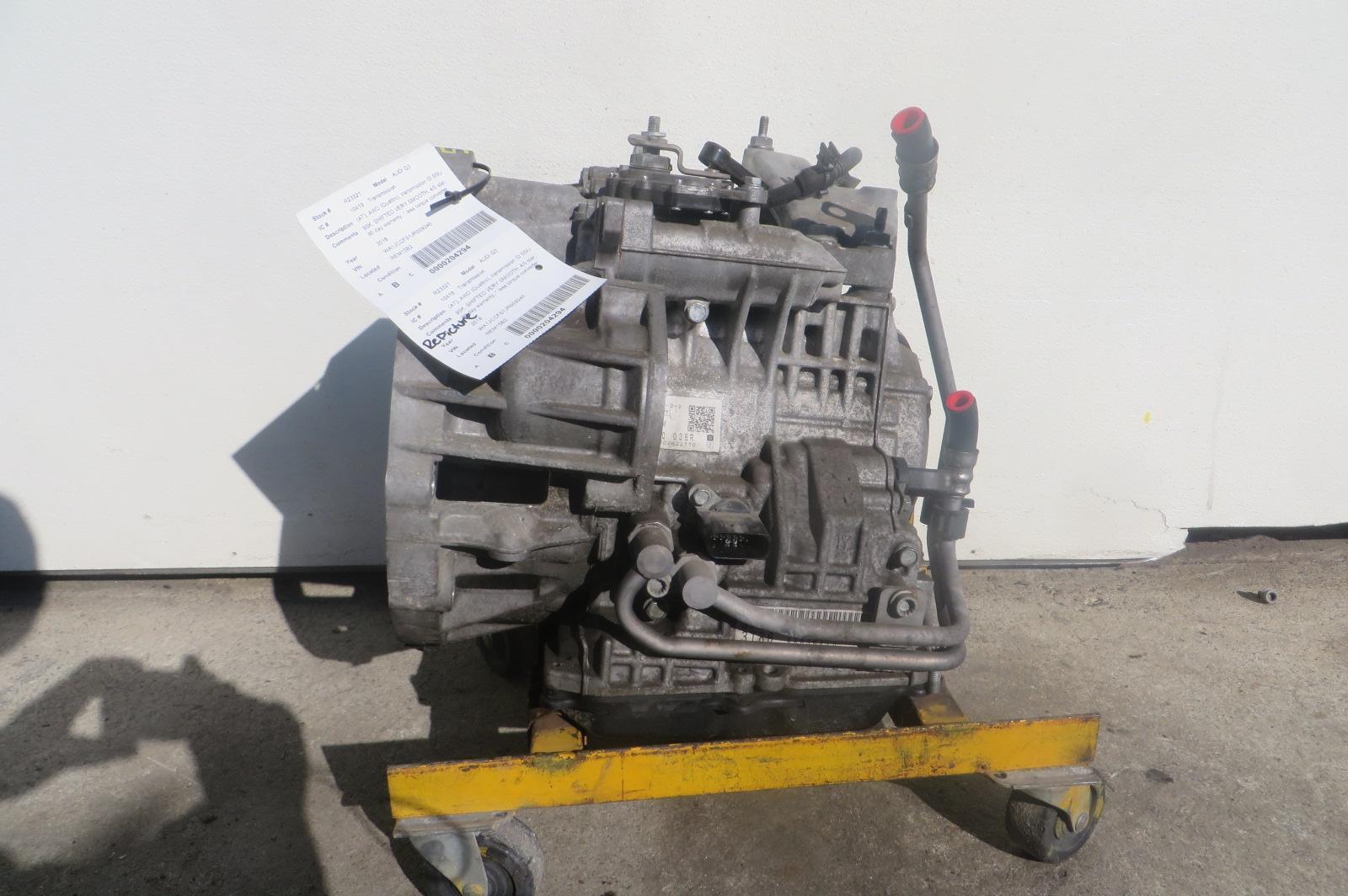 20172018 AUDI Q3 Transmission 95K AT AWD ID SGU Warranty Tested OEM eBay