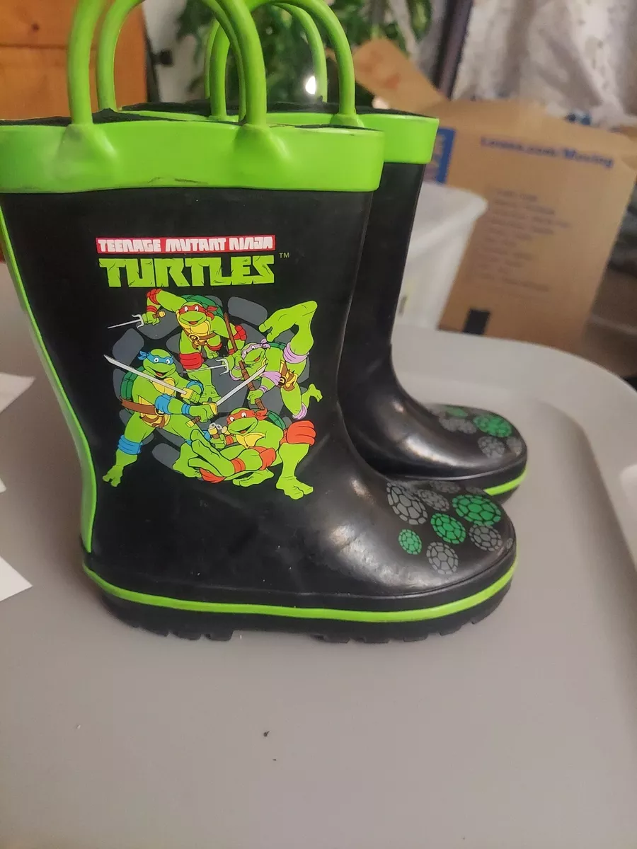 Ninja turtle rain boots new arrivals