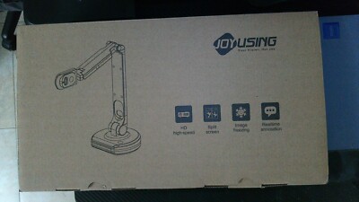 JOYUSING V500S Document Camera Visual Presenter, 1080P HD, 8 MP Camera