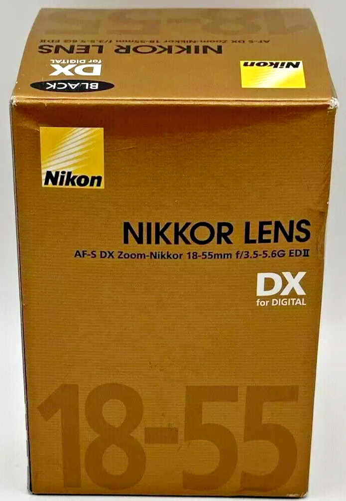 新品！ニコン AF-P DX NIKKOR 18-55mm F3.5-5.6G Amazon | Nikon AF-S DX Zoom Nikkor ED 18-55mm F3.5-5.6G ブラック