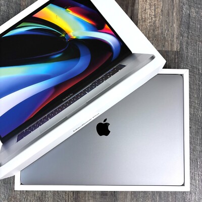 SUPERB MACBOOK PRO 16'' 8TB SSD - 64GB RAM - 8TB SSD - WARRANTY - 5500M 8GB GFX!