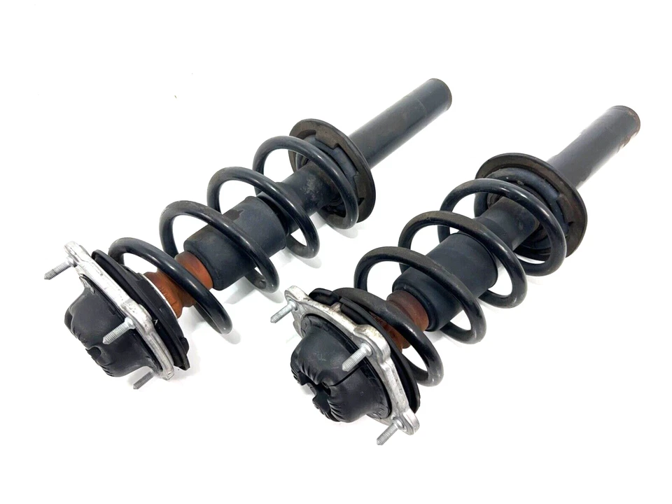 AUDI A6 QUATTRO 2012-2018 JUEGO DE MUELLES AMORTIGUADORES DELANTERO IZQUIERDO/DERECHO 4G0 031 AF Foto 2 de 4