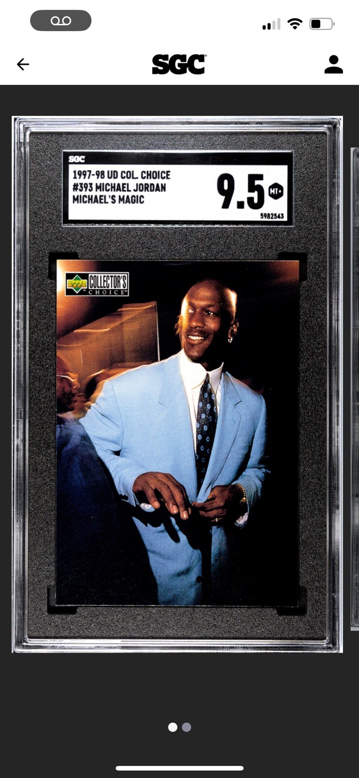 1997-98 Upper Deck Collector