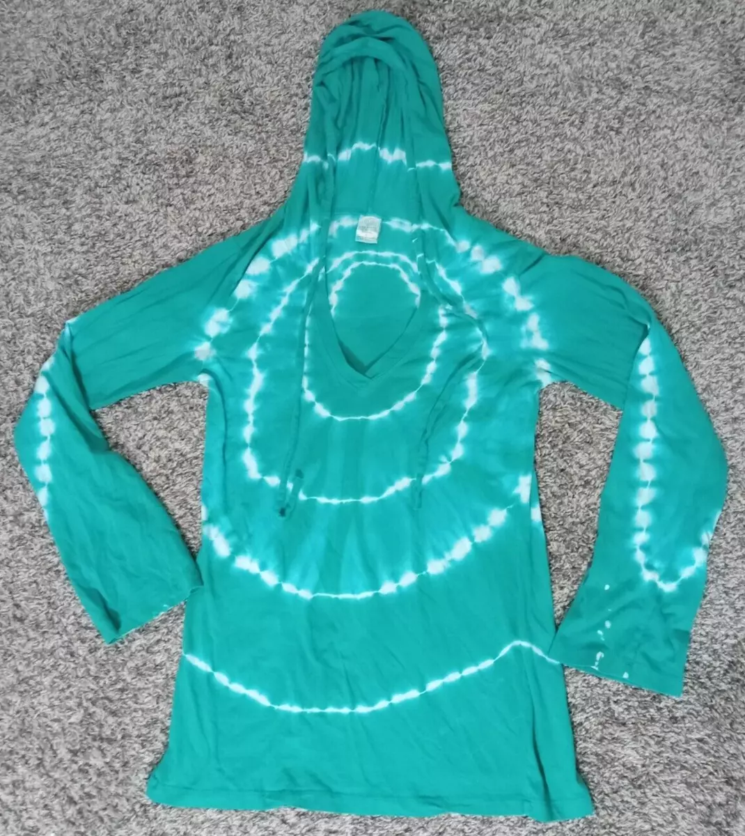 THE BALANCE COLLECTION By Marika Tie Dye Hoodie Activewear Size L