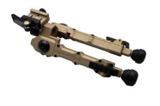 Accu-Tac NEW FDE Tan BR-4 Gen 2 Bipod Quick Detach 5.75" to 8.625" FDE TBRB-G200