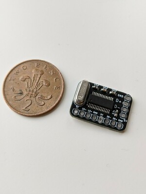 2 Port USB Hub Lötzinn Mini PCB Nano (Sim Racing und weitere Anwendungen)