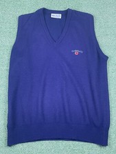 Vintage Pickering Sweater Vest Made In USA Men’s 2xl Chambersburg Country Club