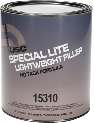 U. S. Chemical & Plastics Special Lite Lightweight Filler, Gallon (USC-15310)
