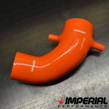 K20 silicone intake induction hose fits CIVIC EP3 INTEGRA DC5 TYPE R - ORANGE