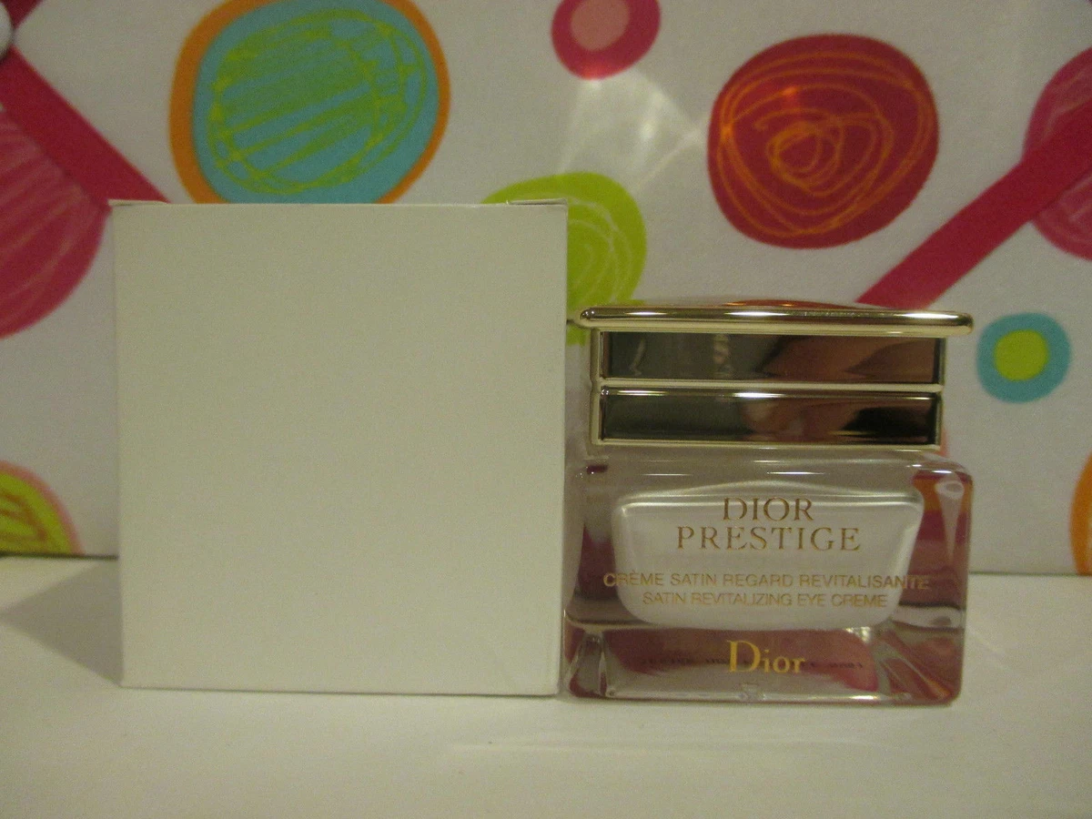 Dior prestige creme satin cheap revitalizing