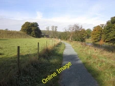 Photo 6x4 The Dales Way Drebley #126, heading north from The Strad. c2012