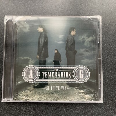 Si Tú Te Vas by Los Temerarios (CD, Jul-2008, Fonovisa)