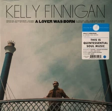Kelly Finnigan - A Lover Was Born (LP, Album, Cya) (Mint (M)) - 3296706083