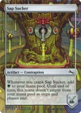 4 Sap Sucker 4x x4 - NM - Unstable - SPARROW MAGIC mtg