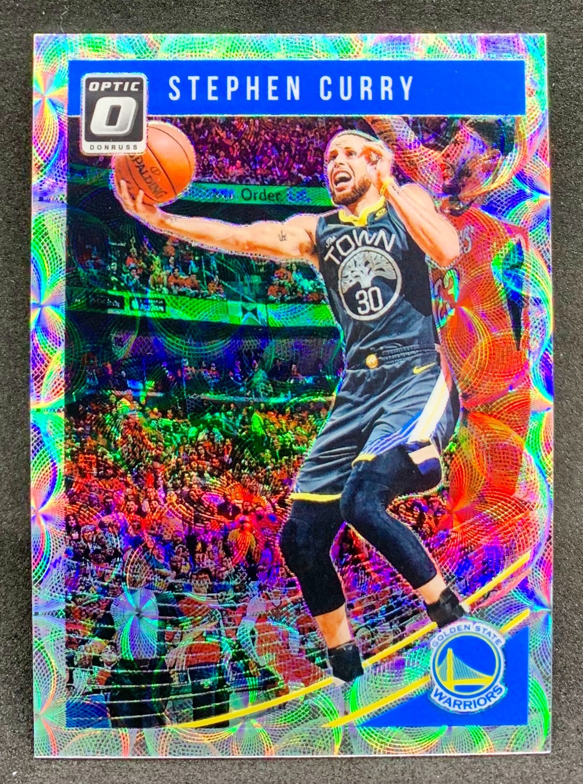 2018-19 Donruss Optic STEPHEN STEPH CURRY Premium Box Set Scope Prizm SP /249 #2