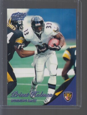 Priest Holmes  Baltimore Ravens 1999 Pacific #32 