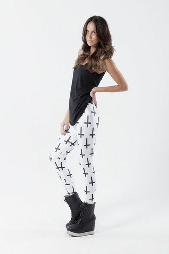 Black Milk Clothing - Cross Of St Peter 