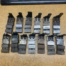 Lyman 2 cavity bullet molds