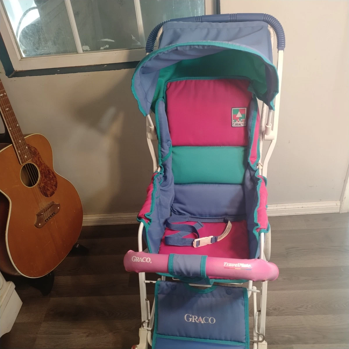 Graco stroll 2025 a bed