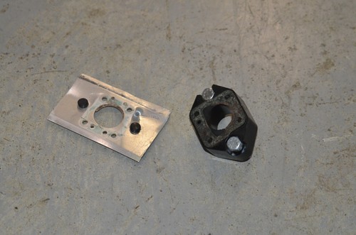 Stihl 08 MS Ansaugbrücke mit Prallplatte ,gebraucht