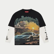 Godspeed Sunset Drift Long Sleeve (BLACK) Lim...