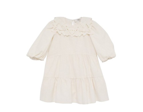 carters daisy linen dress Carter's Girl Fall Fall Daisy Floral Dress Size 5T Linen Cotton Blend