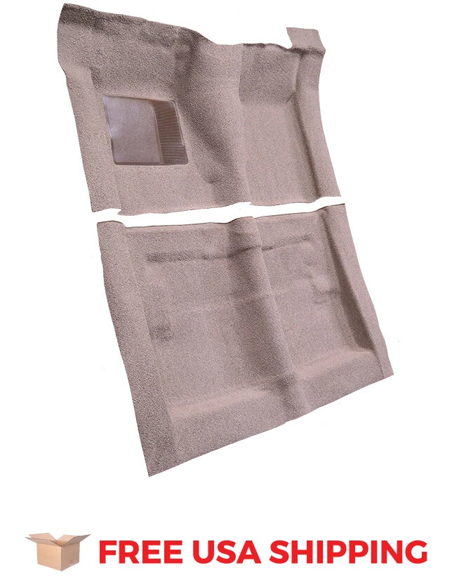 FITS 1966-1969 Mercury Comet 2DR Auto Column Shift Loop Carpet Foto 2 de 3