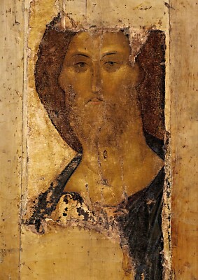 Andrej Rublev Foto A4 Christus als Retter