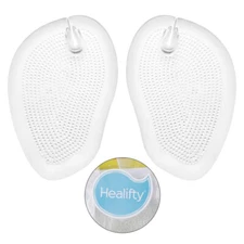 2 Pairs gel shoe inserts Thong Sandals Inserts Metatarsal Cushion Pads Bottom
