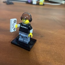 Lego Video Game Guy Collectible Minifigure Series 12 CMF Complete