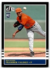2019 Donruss Framber Valdez RC Houston Astros #231