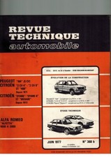 Revue technique Alfa Romeo ALFETTA