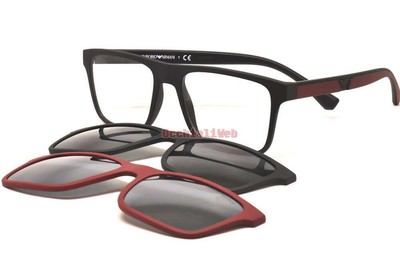 Emporio Armani™ EA4115 50891W 54 Havana Eyeglasses