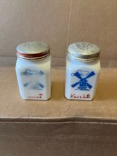 Vintage - Made in the USA - Salt and Pepper Shakers