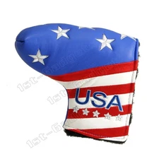 19th Hole Custom Shop Stars & Stripes Blade & Midsize Mallet Putter Head cover