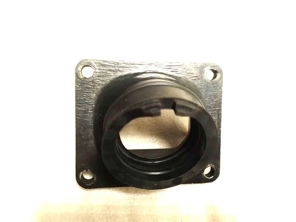 nos Yamaha YZ250 1980-1985 YZ465 YZ IT 465 80-81 Carburetor Intake Manifold 3R4 - Image 4 of 4