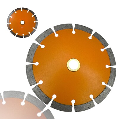 10x 7'' Diamond Saw Blades Segmented Cut Concrete Block Stone Marble 7/8'' Arbor