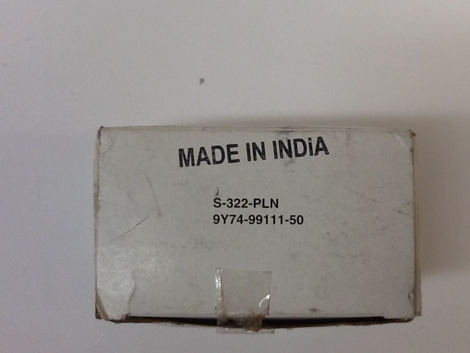 Qty 50 Penn-Union Corp BLU-4D-2TC38 Copper Penn-Crimps Terminal Lug, Y644HS 3/8"