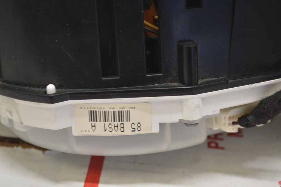 Cuadro de instrumentos Mazda 2007 2009 3 velocímetro 209 k millas HH5 006 Foto 3 de 4