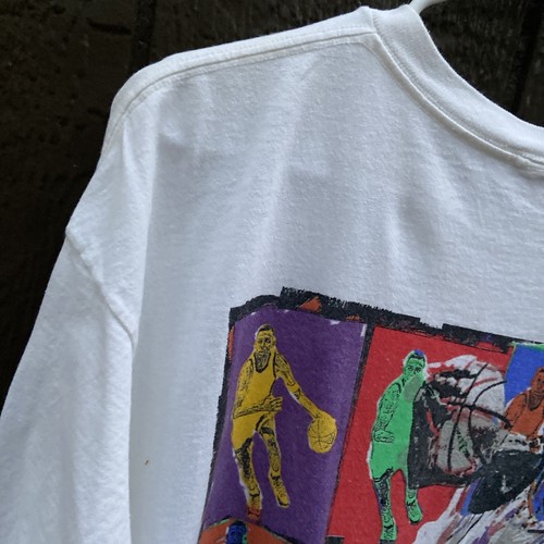 Vintage 1990s Nike Penny Hardaway Warhol-esque Art Shirt, sz Large - Picture 17 of 17