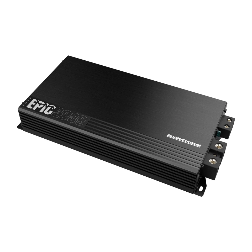AudioControl EPIC2000 Monoblock Subwoofer Amplifier EPIC Series Class-D 2000W - Image 4 of 4