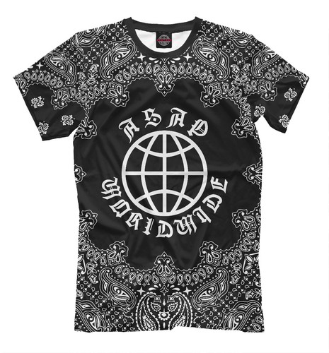 Asap worldwide New t-shirt Asap 