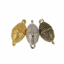 10 Pcs Magnetic Bracelet Clasp Stinging Ball Jewelry Holders Necklace Connectors