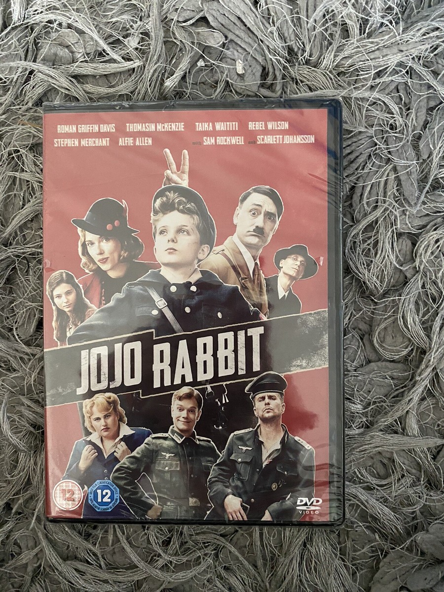 Dvd Jojo Rabbit Free On Prime Jojo Rabbit DVD NEW SEALED