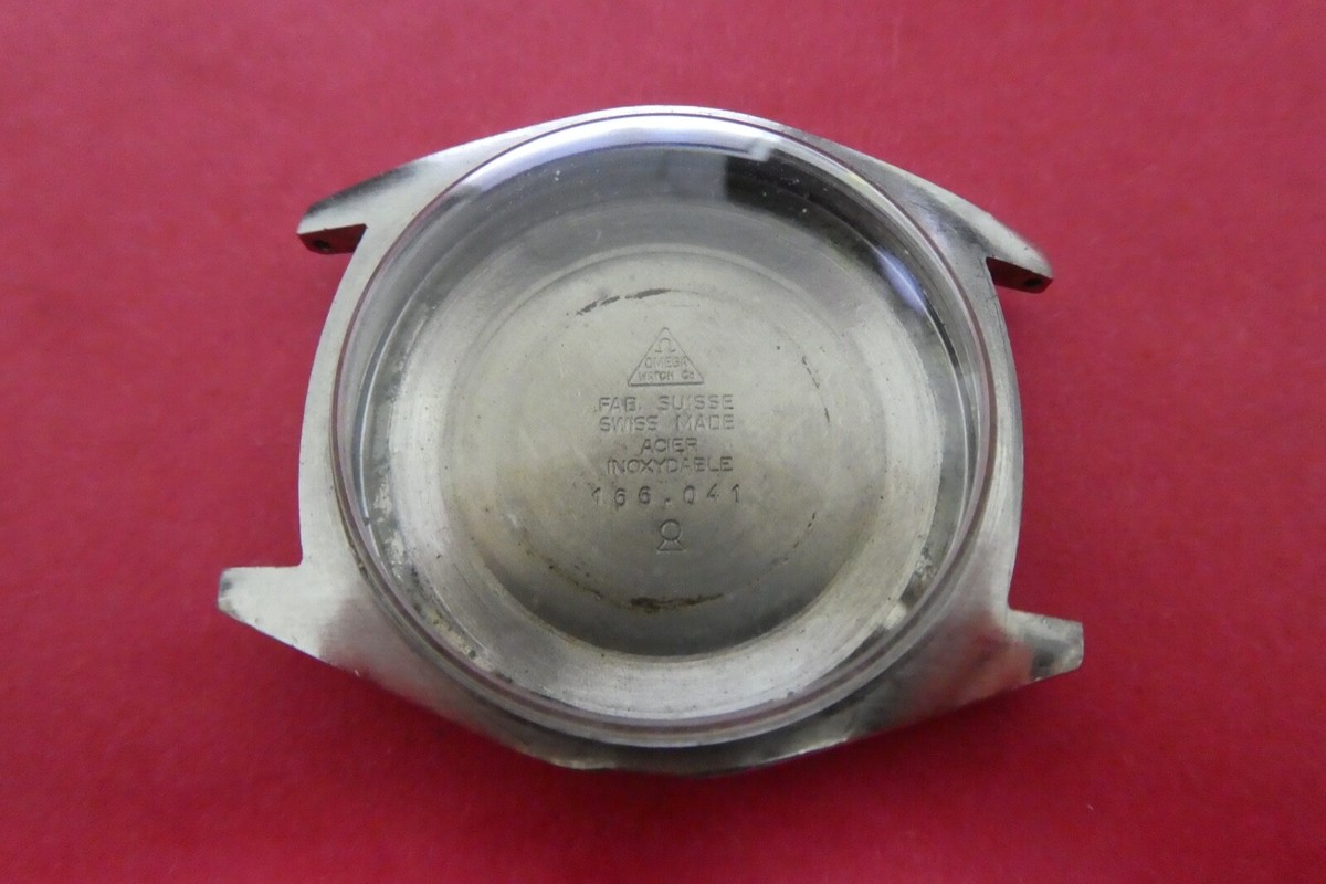 OMEGA GENEVE Automatic CASE STEEL 166 041 CAL 565 steel (90)