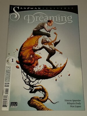 DREAMING #1 NOVEMBER 2018 SANDMAN UNIVERSE DC VERTIGO COMICS