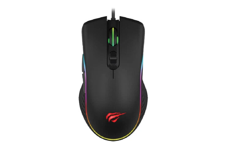 Havit MS1006 RGB Backlit Wired Gaming Mouse Ergonomic Design 3200 DPI - Image 2 of 2