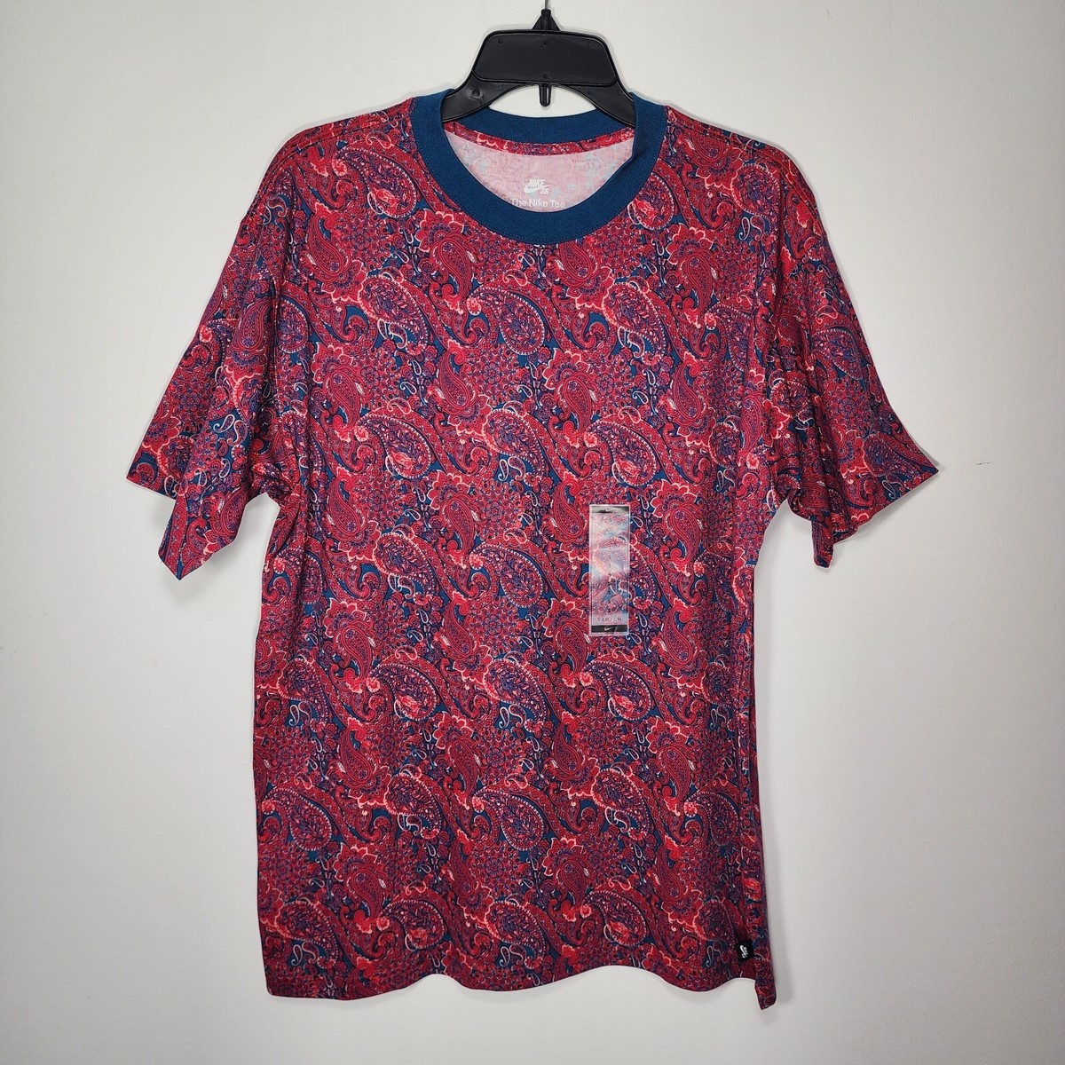 Nike SBペイズリー New! Nike SB Paisley 'Mystic Hibiscus' Streetwear Dunk T