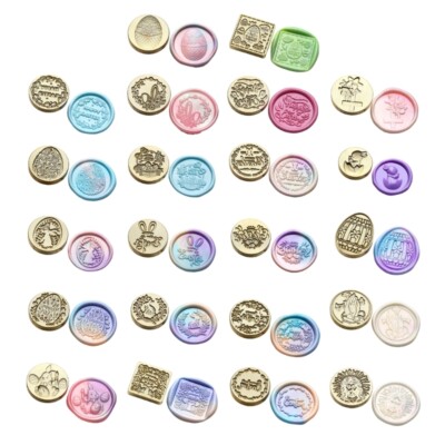 Easter Theme Wax Seal Stamp Head for Easter Cards Letter Envelope
